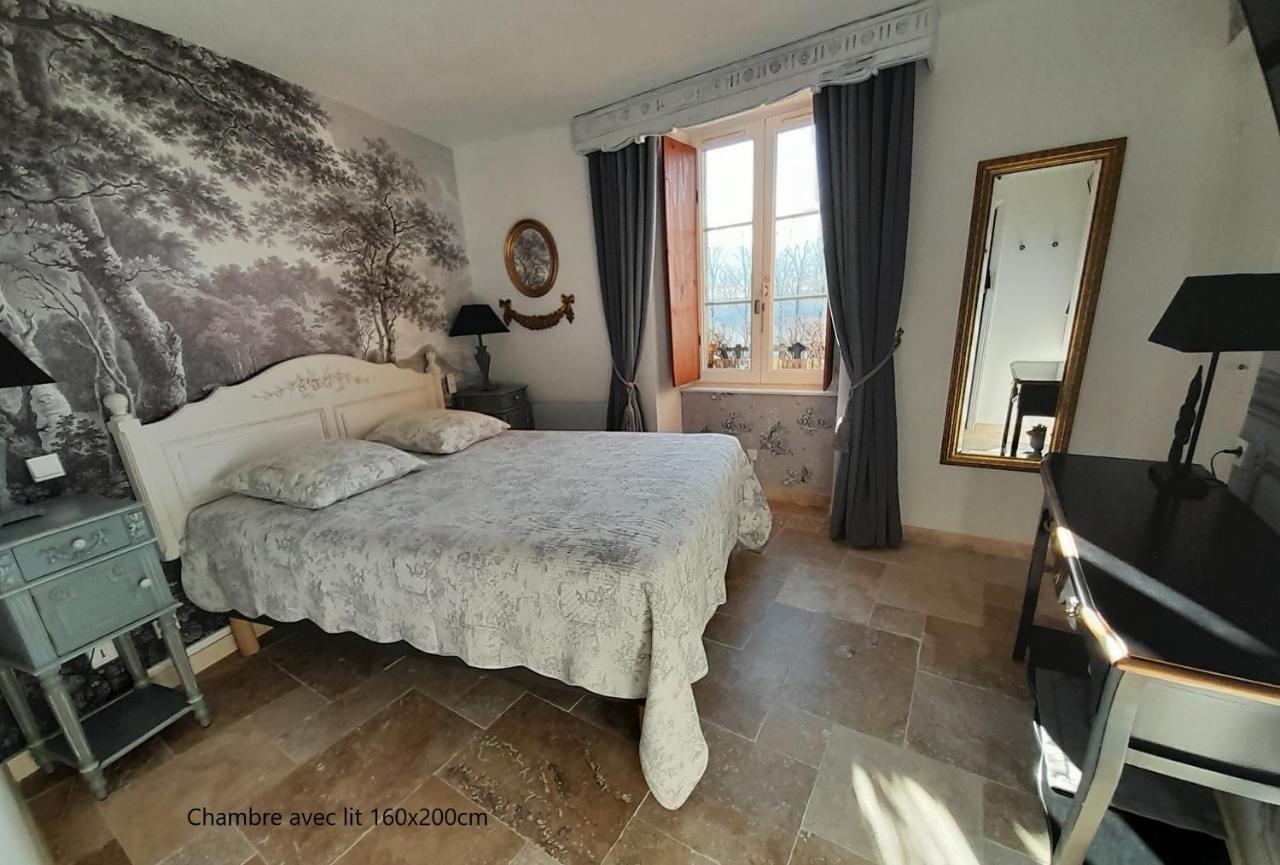 B&B Manoir De La Fabregues Estaing  Exteriör bild