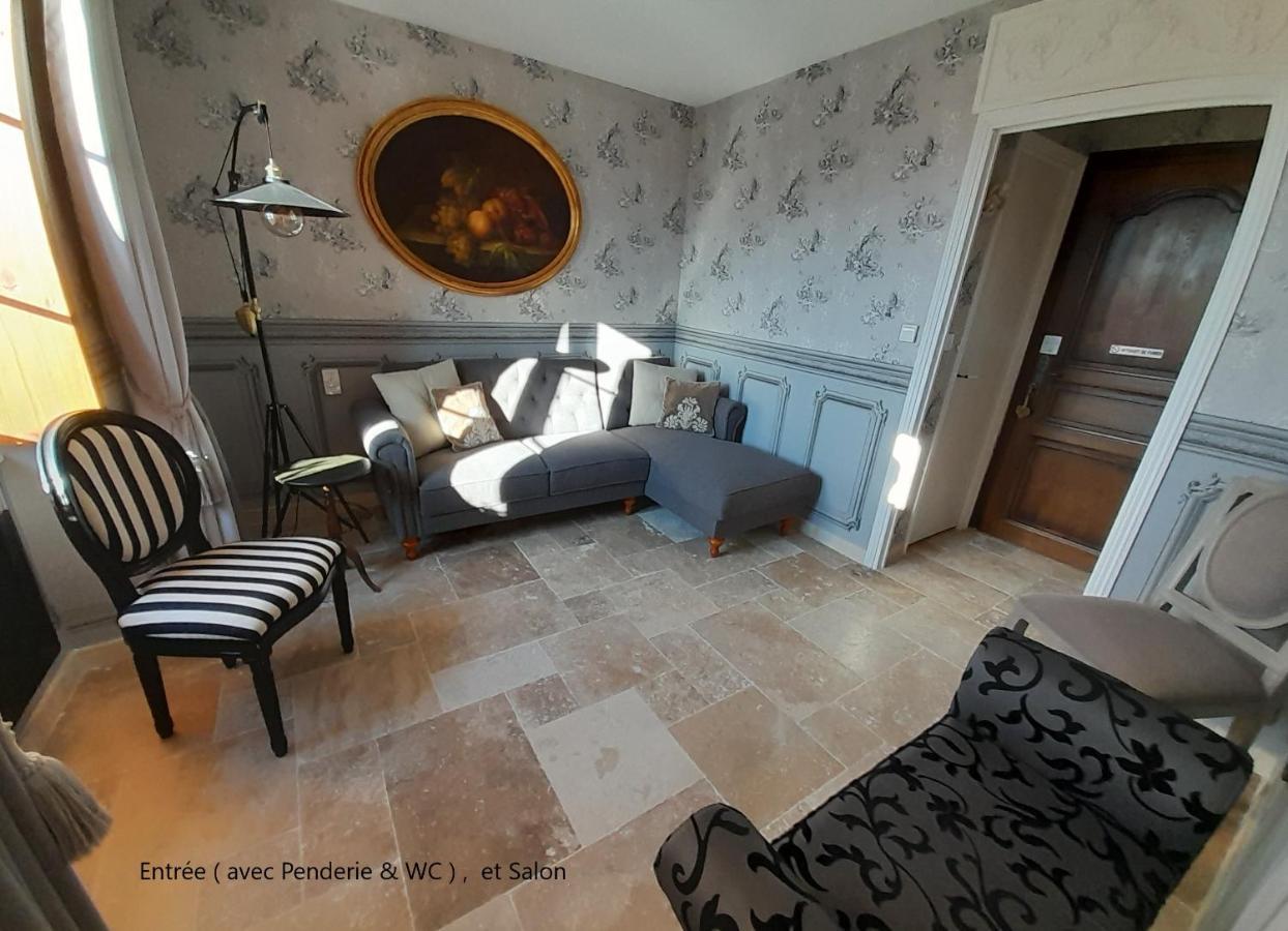 B&B Manoir De La Fabregues Estaing  Exteriör bild