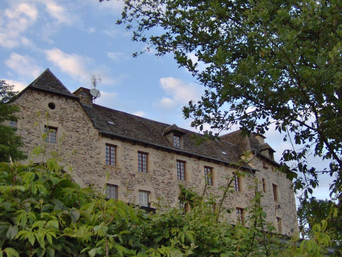 B&B Manoir De La Fabregues Estaing  Exteriör bild