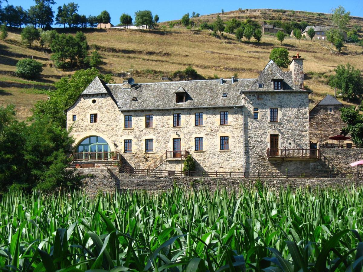 B&B Manoir De La Fabregues Estaing  Exteriör bild