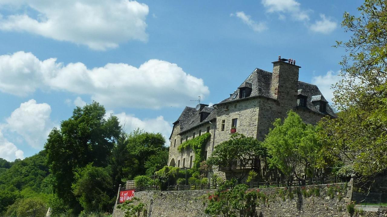 B&B Manoir De La Fabregues Estaing  Exteriör bild