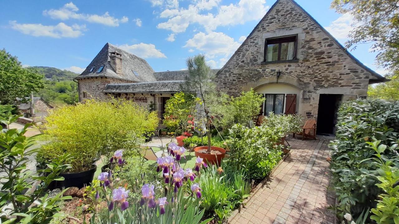 B&B Manoir De La Fabregues Estaing  Exteriör bild