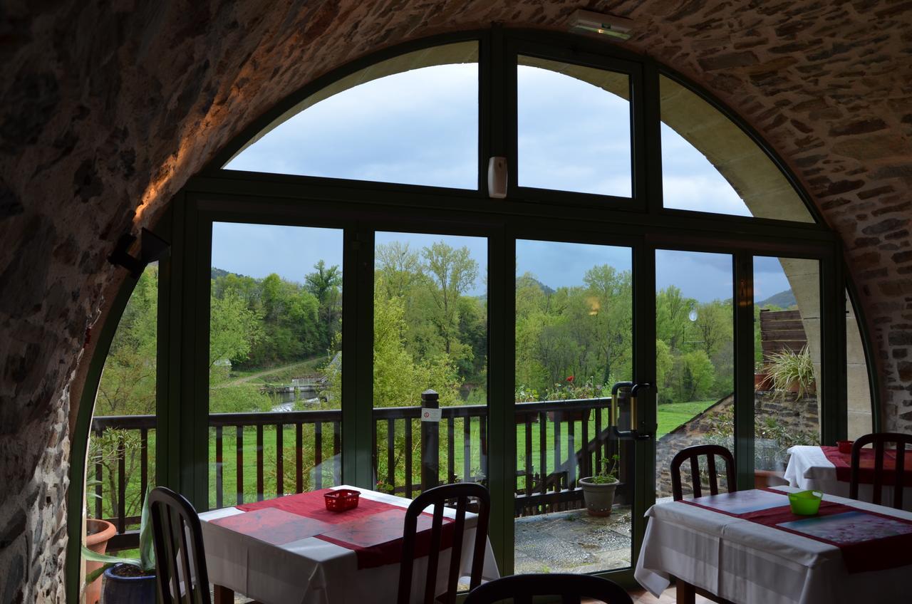 B&B Manoir De La Fabregues Estaing  Exteriör bild