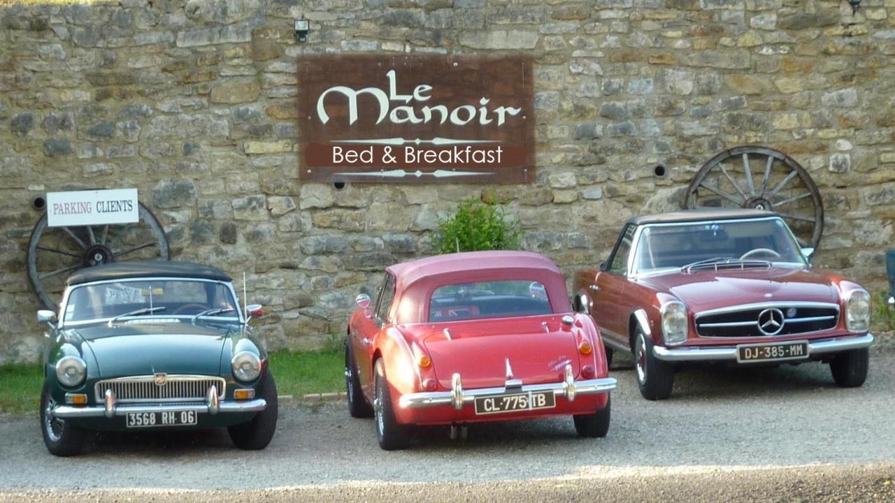 B&B Manoir De La Fabregues Estaing  Exteriör bild